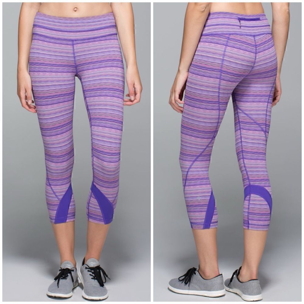 Lululemon Run: Luxtreme Inspire Crop II Leggings - 8